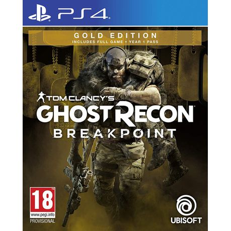 Ghost Recon Breakpoint Gold Edition (PS4) Buy Online in Zimbabwe thedailysale.shop