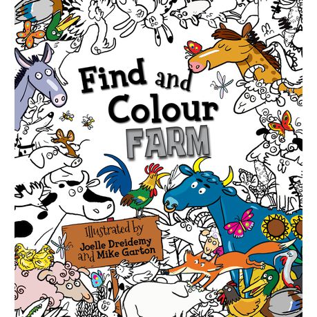 Find & Colour: Farm