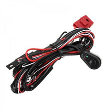 Load image into Gallery viewer, 40A 12V Wiring Harness Switch Kit For LED Fog Light
