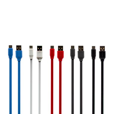 Tecnix USB Type-C Flat Cable Pack of 5 Buy Online in Zimbabwe thedailysale.shop