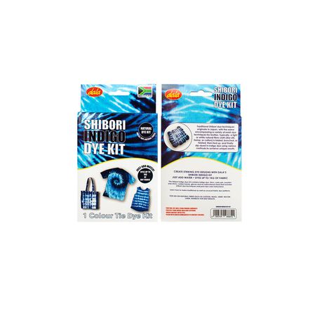 Dala - Shibori Indigo Tie Dye Kit Buy Online in Zimbabwe thedailysale.shop