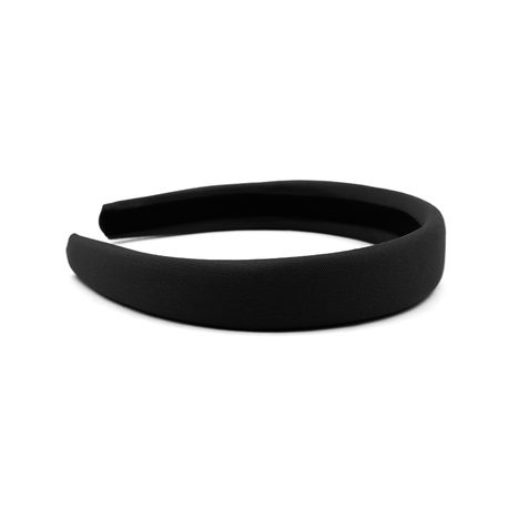 Chic - Aliceband Padded Black 25mm Buy Online in Zimbabwe thedailysale.shop