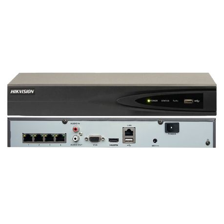 HIKVISION Embedded NVR 4ch 4k with 4 Poe(DS-7604NI-K1/4P)