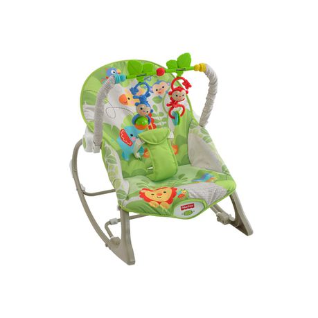 Infant To Toddler Rocker - Green Buy Online in Zimbabwe thedailysale.shop