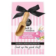Load image into Gallery viewer, Good Stuff Rock `n Rooibos Bath Soak &amp; Scoop Gift
