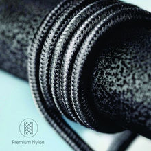 Load image into Gallery viewer, Tek88 Nylon Braided Type-C to Type-C Cable 5ft/ 1.5m
