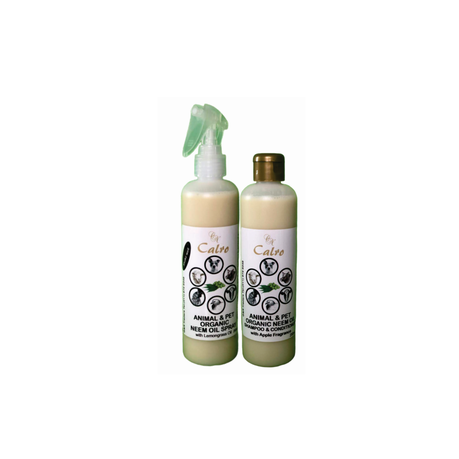 Calro Animal & Pet Neem Oil Shampoo & Conditioner and Neem Oil Spray 250ml Buy Online in Zimbabwe thedailysale.shop