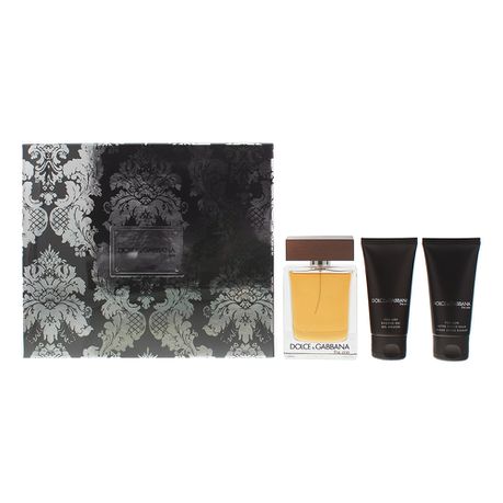 Dolce & Gabbana The One For Men 3 Piece Gift Set (Parallel Import) Buy Online in Zimbabwe thedailysale.shop