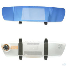 Load image into Gallery viewer, DW Rearview Mirror Dual Channel Recorder Touch Screen
