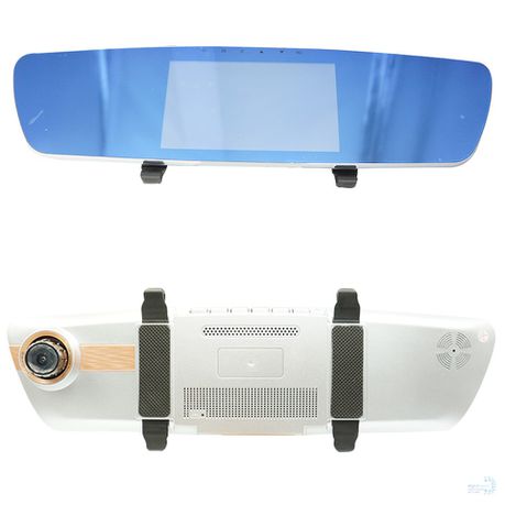 DW Rearview Mirror Dual Channel Recorder Touch Screen