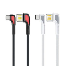 Load image into Gallery viewer, Remax Janker Series 3.0A Type-C Data Cable RC-157a - White
