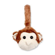 Load image into Gallery viewer, Animalz Furry Retractable Volume Limiting Over-the-Ear Headphones - Monkey
