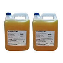 Load image into Gallery viewer, Disinfectant QAC 2 x 5 litres Pine scented
