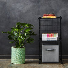 Load image into Gallery viewer, Gretmol Modular Wire Storage Cubes - Black
