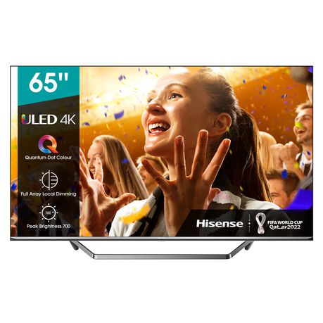 Hisense 65 4K Smart ULED TV with Quantum Dot & HDR