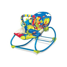 Load image into Gallery viewer, Newborn To Toddler Rocker - Blue
