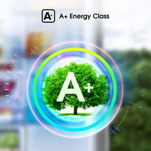 Load image into Gallery viewer, Hisense 514L No Frost Side by Side Fridge with Water Dispenser-Black Glass
