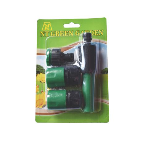 4 Pack Garden Hosepipe Fittings 12mm (1/2 inch) Buy Online in Zimbabwe thedailysale.shop