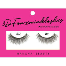 Load image into Gallery viewer, Manana 3D Faux Mink Lashes - Leah
