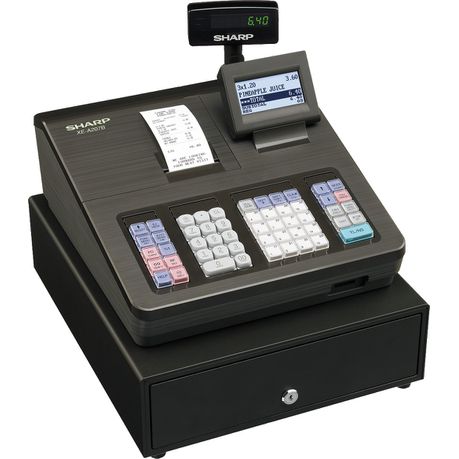 Sharp XE-A207B Electronic Thermal Cash Register Buy Online in Zimbabwe thedailysale.shop