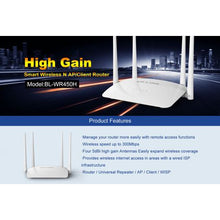 Load image into Gallery viewer, 32 Users 4G Wi-Fi Router 300Mbps with Sim Card Slot any network
