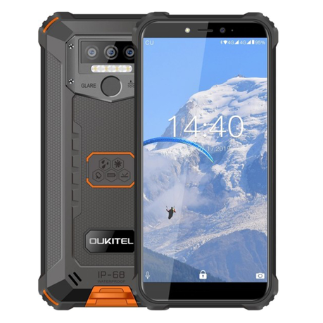Oukitel WP5 IP68 Rugged Smartphone 8000mAh Dual-SIM 4GB RAM, 32GB ROM Buy Online in Zimbabwe thedailysale.shop