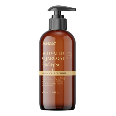 Activated Charcoal Shampoo - 400ml