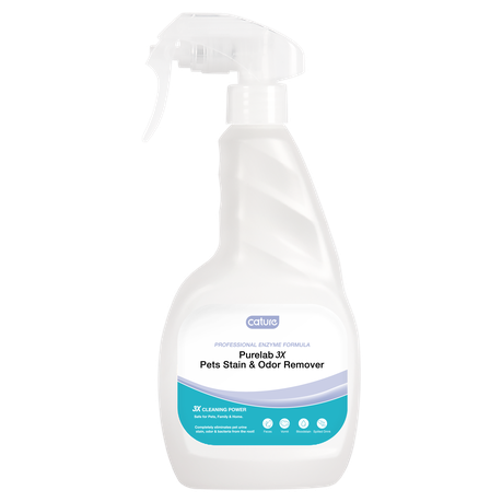 Cature - Purelab - 3X Pet Stains & Odor Remover Spray 500ml Buy Online in Zimbabwe thedailysale.shop