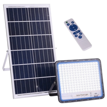 Load image into Gallery viewer, 400W Solar Powered LED Flood Light With Panel &amp; Remote
