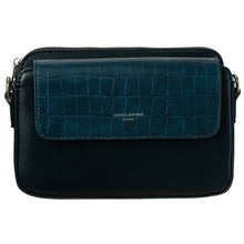 Load image into Gallery viewer, David Jones Shoulder Bag - Peacock Blue
