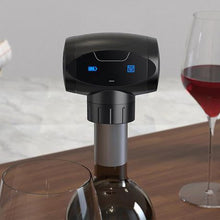 Load image into Gallery viewer, Electric Vacuum Wine Stopper
