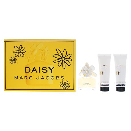 Marc Jacobs Daisy Eau De Toilette 3 Piece Gift Set (Parallel Import) Buy Online in Zimbabwe thedailysale.shop