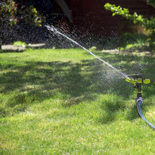 Load image into Gallery viewer, Grovida Garden Gro Plastic Oscillating Sprinkler with Spike - 30.5cm
