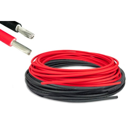 10m - Solar PV Cable 6mm Red