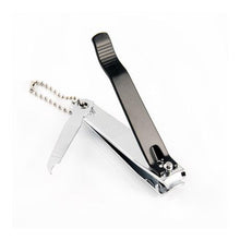 Load image into Gallery viewer, Kellermann 3 Swords Nail Clippers Black Finish Large FU 8127 SZ

