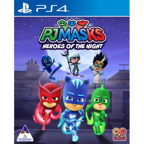 Bandai - PJ Masks: Heroes Of The Night - PS4 Buy Online in Zimbabwe thedailysale.shop