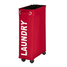 Load image into Gallery viewer, Wenko - Corno Laundry Basket -  Red 43L
