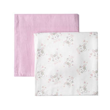 Load image into Gallery viewer, Baby Bunny 2PK Receiving Blanket
