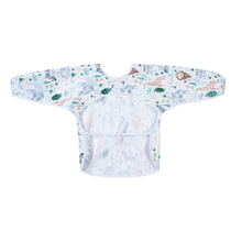 Load image into Gallery viewer, Trendlings Long Sleeve Waterproof Bib/Apron - 1-3years - Safari

