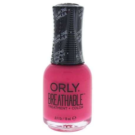 ORLY Breathable Treatment + Color Pep in your step 18ml Buy Online in Zimbabwe thedailysale.shop