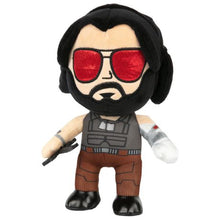 Load image into Gallery viewer, Cyberpunk 2077 - M8Z Johnny Silverhand Plush
