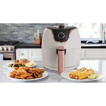 Load image into Gallery viewer, 3.5L Healthy Living Domestic Air Fryer - White &amp; Gold
