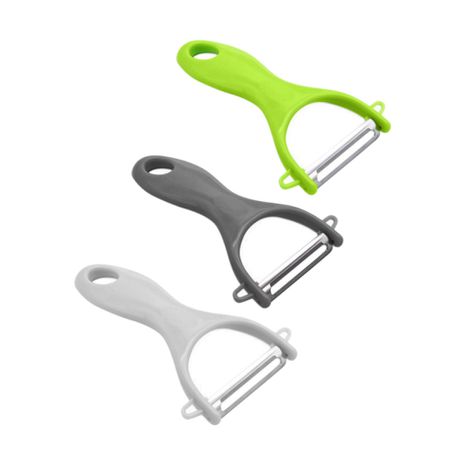 3PC Vegetable and Fruit Peeler – Kitchen Utensils / Prep Tools