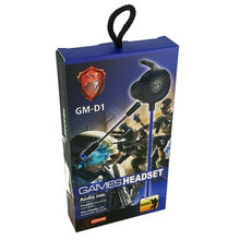 Load image into Gallery viewer, Gaming Headset with Mic GM- D1 - Blue
