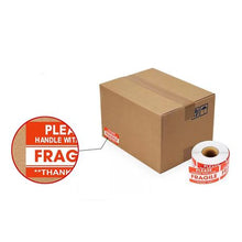 Load image into Gallery viewer, 10 Roll Fragile Sticker(FGS-51-76-500x10)
