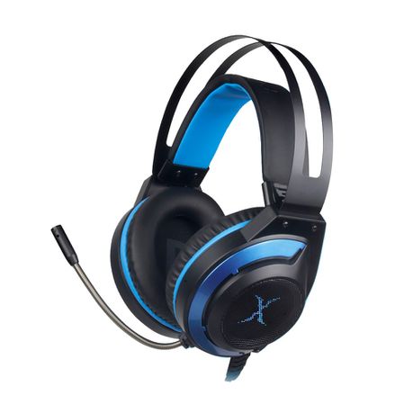 Foxxray SAU-19 Dazzle Blue USB Gaming Headset Buy Online in Zimbabwe thedailysale.shop