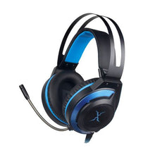 Load image into Gallery viewer, Foxxray SAU-19 Dazzle Blue USB Gaming Headset
