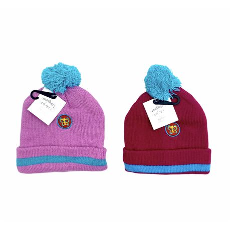 Mothers Choice Baby Beanie Set - Butterflies Buy Online in Zimbabwe thedailysale.shop