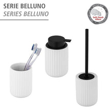 Load image into Gallery viewer, Wenko - Toilet Brush - Belluno - White - Ceramic
