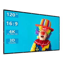Load image into Gallery viewer, Electronic Projector Screen -120 inch
